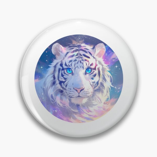 Item preview, Aesthetic White Tiger  designed and sold by SMARTKIT  DESIGNAGENCY.