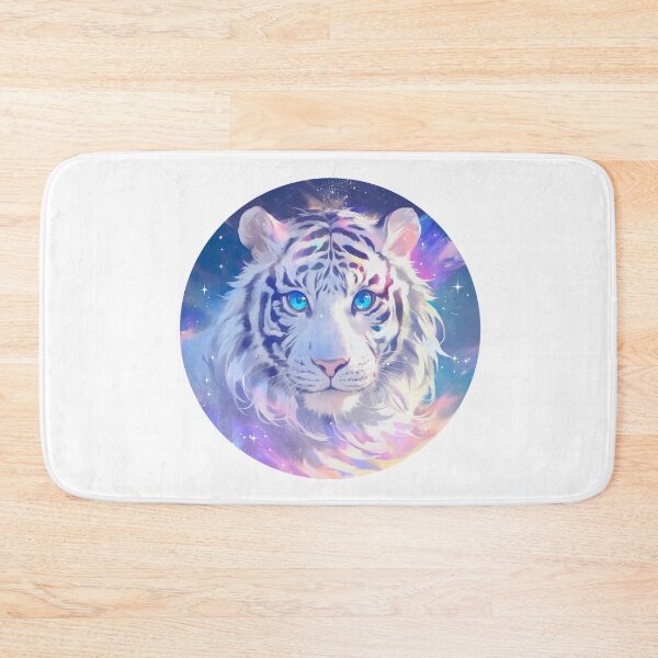 Item preview, Aesthetic White Tiger  designed and sold by SMARTKIT  DESIGNAGENCY.