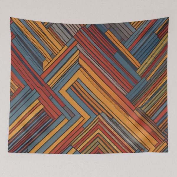 Item preview, Vibrant and colorful abstract A29 designed and sold by SpecialForceART.