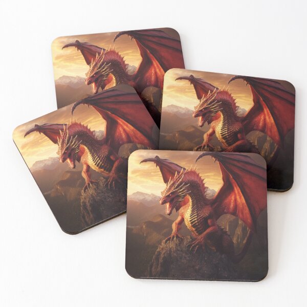 Item preview, Red Dragon designed and sold by BlackIceStudio.