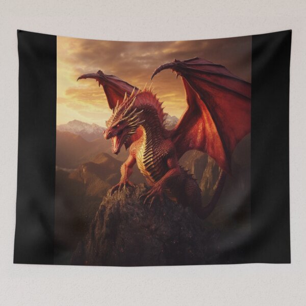 Item preview, Red Dragon designed and sold by BlackIceStudio.