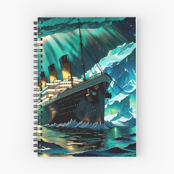 Item preview, Titanic - The Rays of Hope designed and sold by Bright-Moonrise.