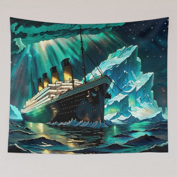 Item preview, Titanic - The Rays of Hope designed and sold by Bright-Moonrise.