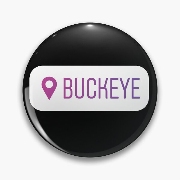 Item preview, Buckeye Geotag  designed and sold by orlumbuspirate.