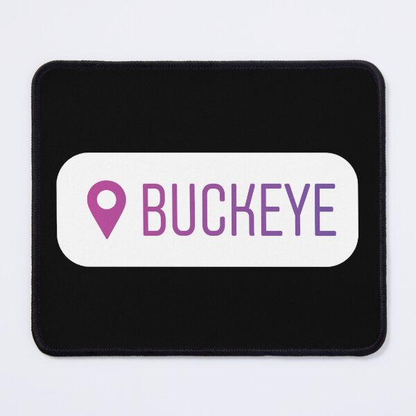 Item preview, Buckeye Geotag designed and sold by orlumbuspirate.