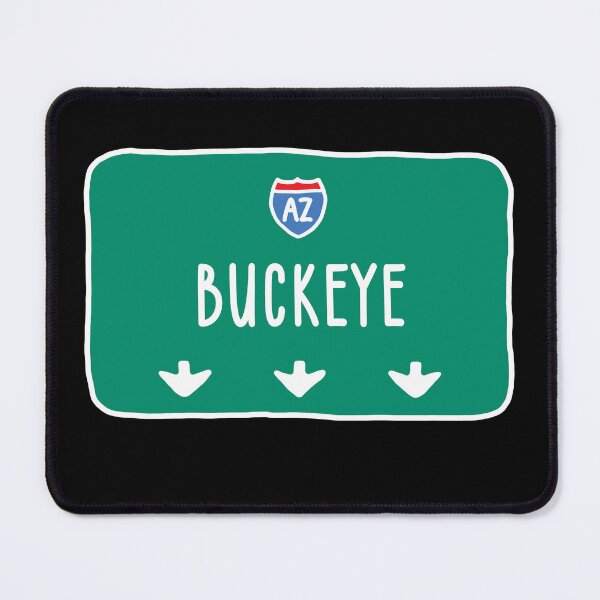 Item preview, Buckeye Roadsign designed and sold by orlumbuspirate.