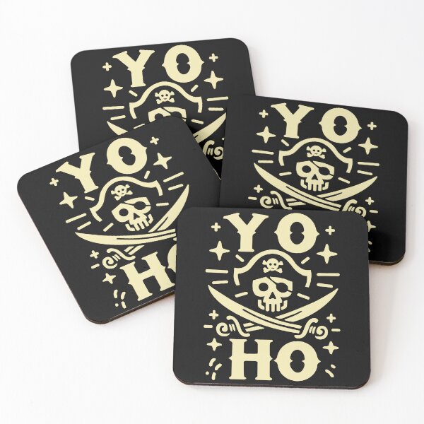 Item preview, Yo Ho Pirate designed and sold by ChunkByChunk.