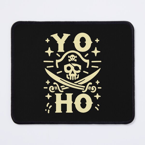 Item preview, Yo Ho Pirate designed and sold by ChunkByChunk.