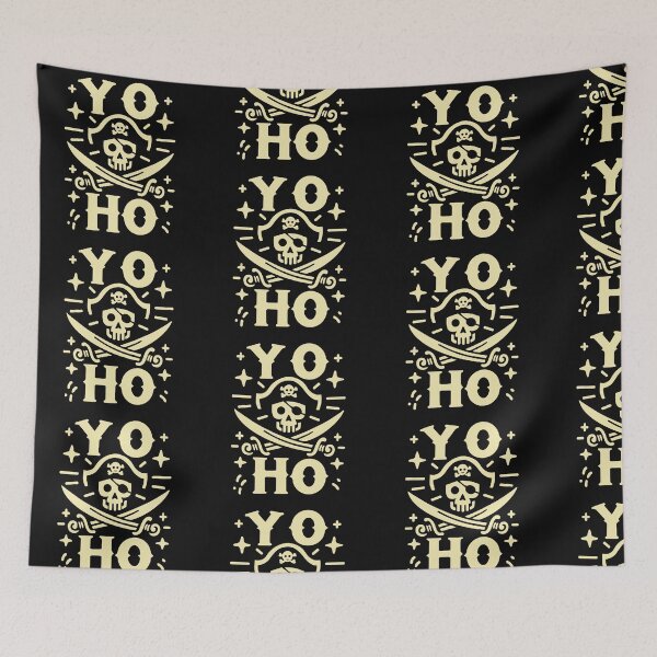 Item preview, Yo Ho Pirate designed and sold by ChunkByChunk.