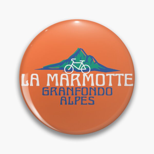 Item preview, La Marmotte Granfondo Alpes designed and sold by Colorfulman.
