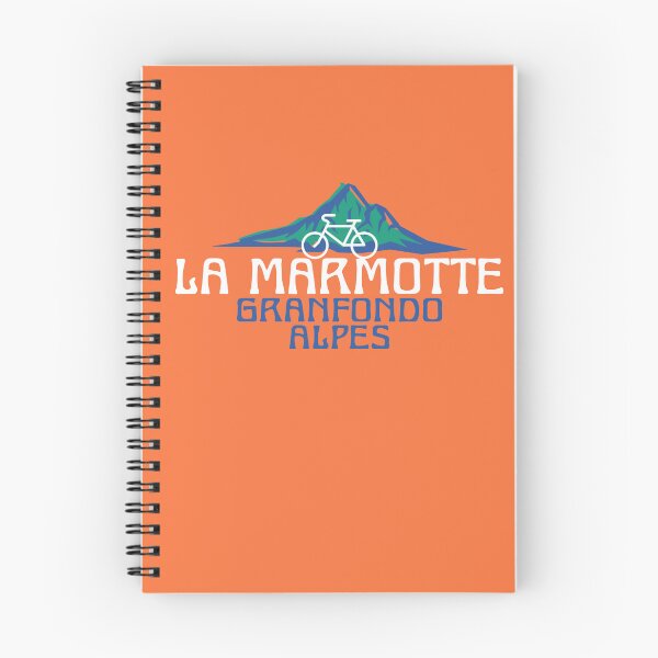Artikelvorschau, La Marmotte Granfondo Alpes entworfen und verkauft von Colorfulman.
