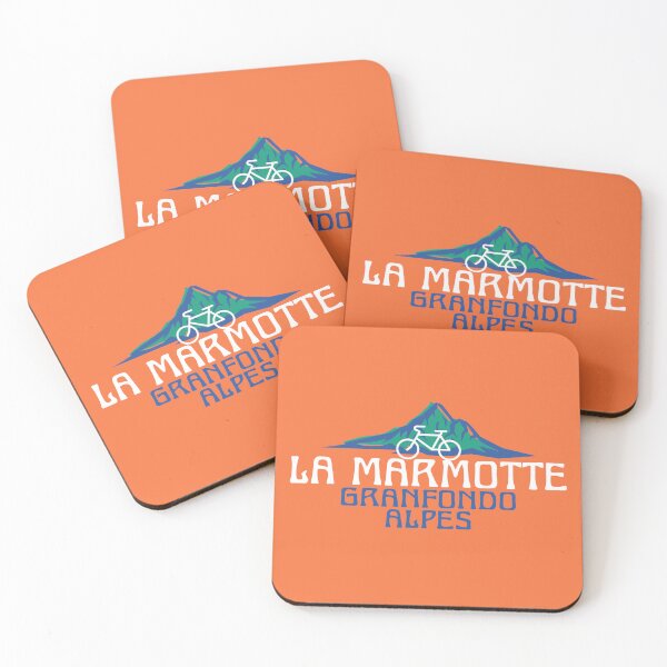 Item preview, La Marmotte Granfondo Alpes designed and sold by Colorfulman.