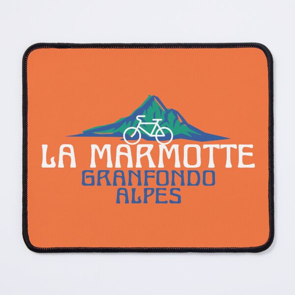 Item preview, La Marmotte Granfondo Alpes designed and sold by Colorfulman.
