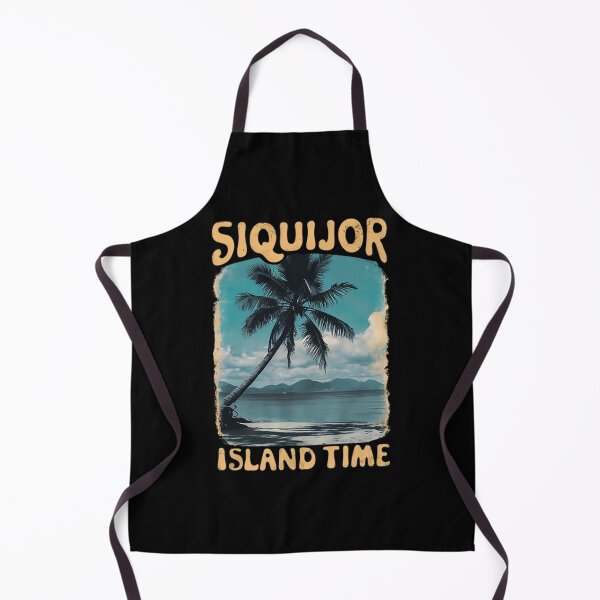 Item preview, SIQUIJOR Island Time T-Shirt designed and sold by likbatonboot.