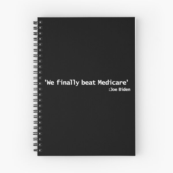 Item preview, We Finally Beat Medicare Joe Biden Quotes designed and sold by ellenhenry.