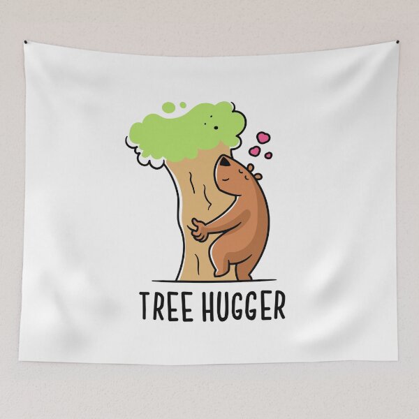 Item preview, Tree Hugger designed and sold by zoljo.