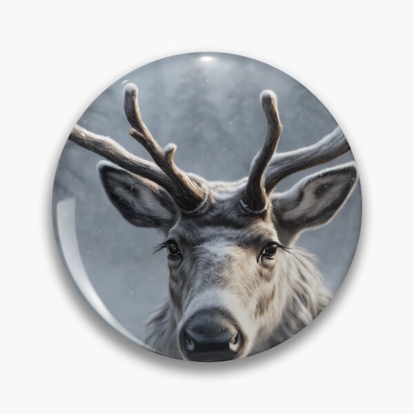 Artikelvorschau, Reindeer during wintertime in a forest entworfen und verkauft von M4nulas.