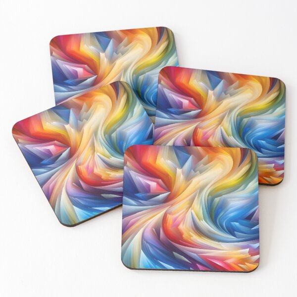 Item preview, "Triangular Tides: A Chromatic Journey. designed and sold by Andy-Many-Ideas.