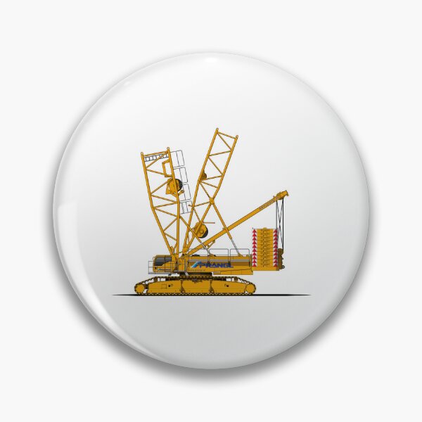 Item preview, Crawler Crane 55 designed and sold by Heavy Machinery.