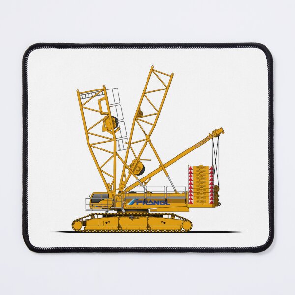 Item preview, Crawler Crane 55 designed and sold by Heavy Machinery.