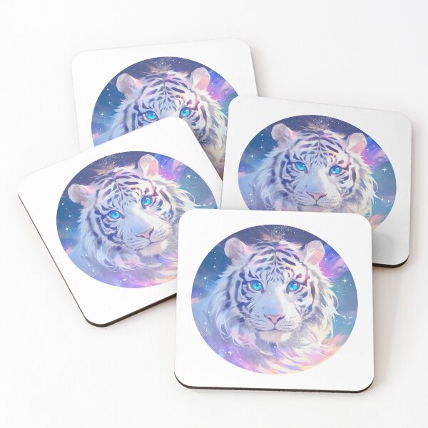 Item preview, Aesthetic White Tiger  designed and sold by SMARTKIT  DESIGNAGENCY.