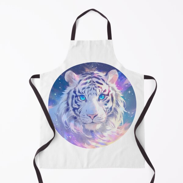 Item preview, Aesthetic White Tiger designed and sold by SMARTKIT DESIGNAGENCY.