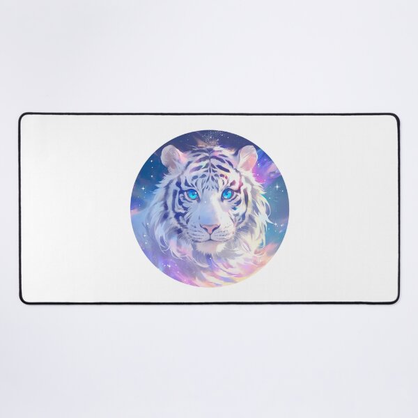 Item preview, Aesthetic White Tiger designed and sold by SMARTKIT DESIGNAGENCY.