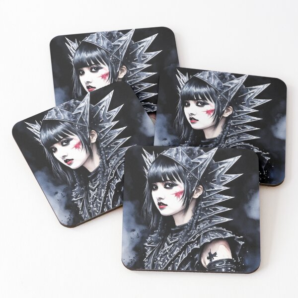 Item preview, Babymetal Concept Art, Watercolour, Digital Art designed and sold by Burn-Ego.