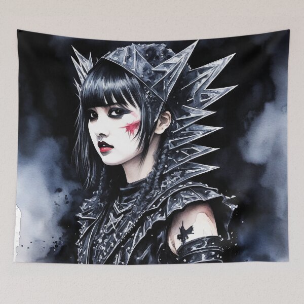 Item preview, Babymetal Concept Art, Watercolour, Digital Art designed and sold by Burn-Ego.