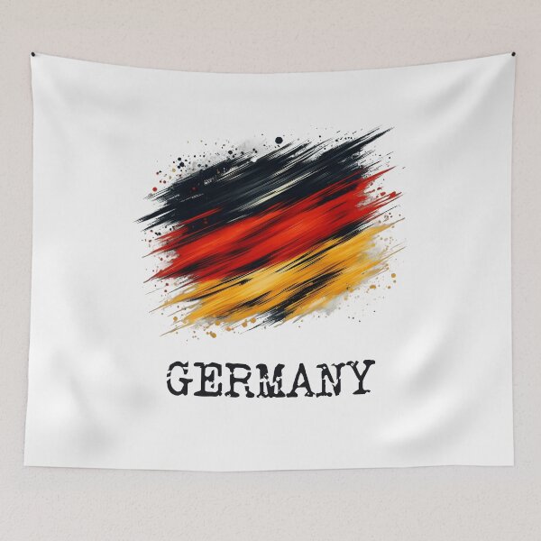 Item preview, German Flag designed and sold by jeshands.