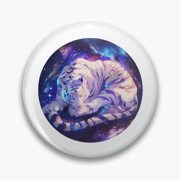 Item preview, Aesthetic White Tiger  designed and sold by SMARTKIT  DESIGNAGENCY.