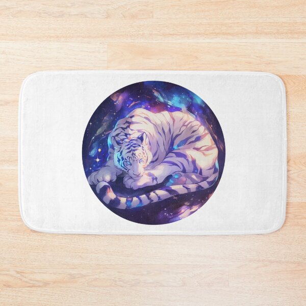 Item preview, Aesthetic White Tiger  designed and sold by SMARTKIT  DESIGNAGENCY.