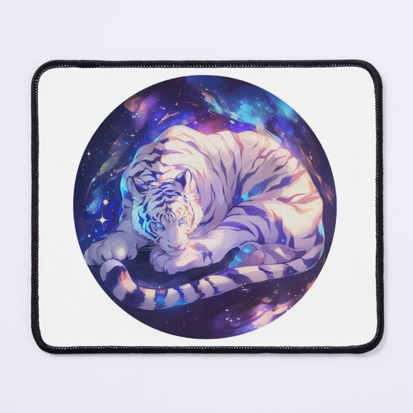Item preview, Aesthetic White Tiger designed and sold by SMARTKIT DESIGNAGENCY.