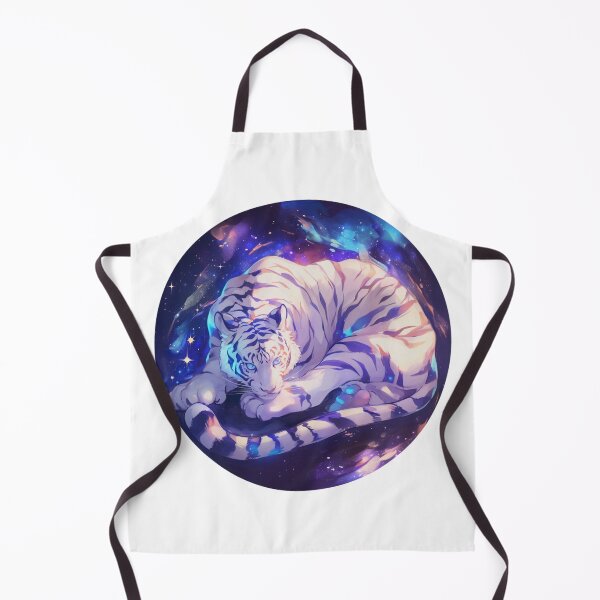 Item preview, Aesthetic White Tiger designed and sold by SMARTKIT DESIGNAGENCY.