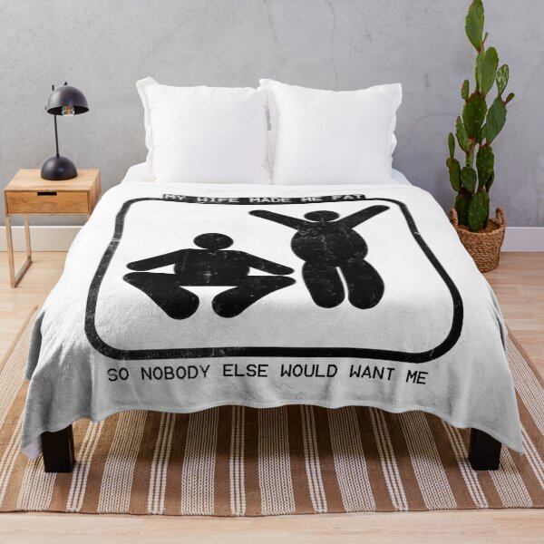 Item preview, My Wife Made Me Fat Funny Quote For Husband designed and sold by HorizonDesignz.