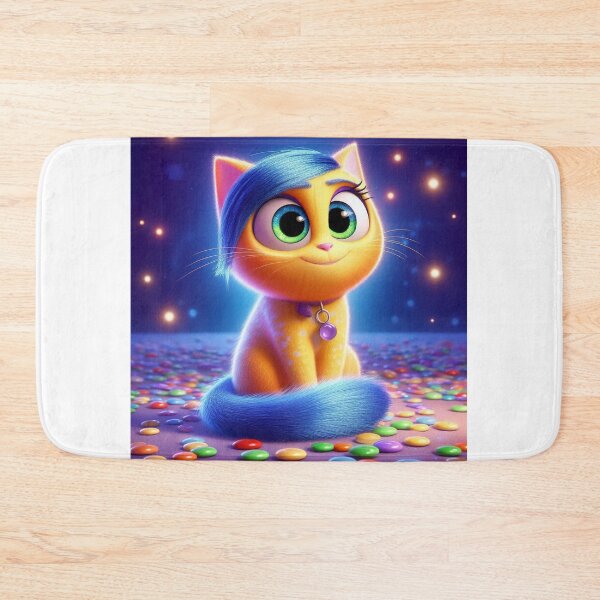 Item preview, Happiness Cat Inside Out - Michi Alegría Del Vés designed and sold by FashionTales.