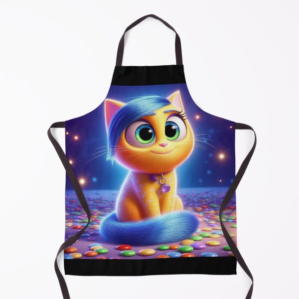 Item preview, Happiness Cat Inside Out - Michi Alegría Del Vés designed and sold by FashionTales.