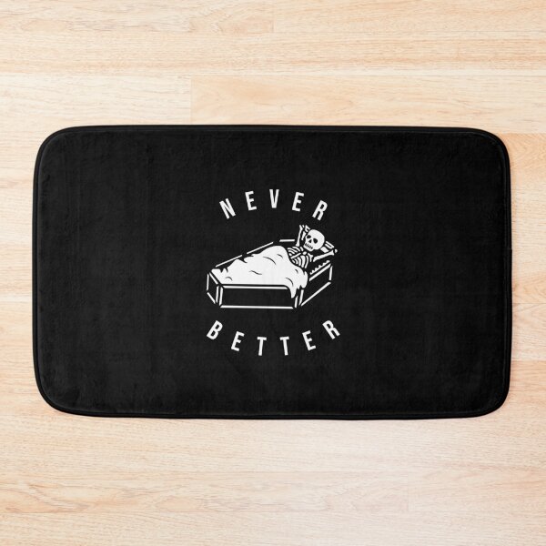 Item preview, Never Better Skeleton designed and sold by Gravy-tee07.
