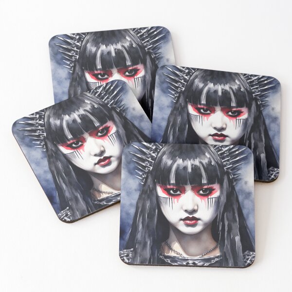 Item preview, Babymetal Original Art, Watercolour, Fan Art designed and sold by Burn-Ego.