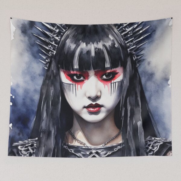 Item preview, Babymetal Original Art, Watercolour, Fan Art designed and sold by Burn-Ego.