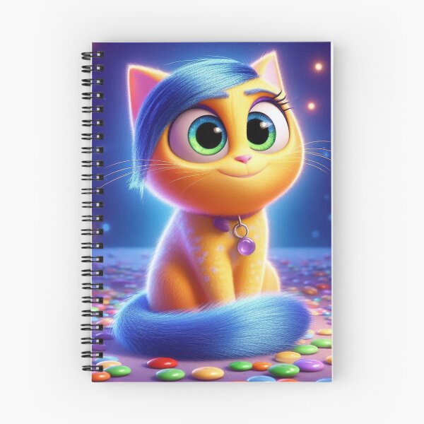 Item preview, Happiness Cat Inside Out - Michi Alegría Del Vés designed and sold by FashionTales.