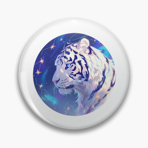 Item preview, Aesthetic White Tiger  designed and sold by SMARTKIT  DESIGNAGENCY.