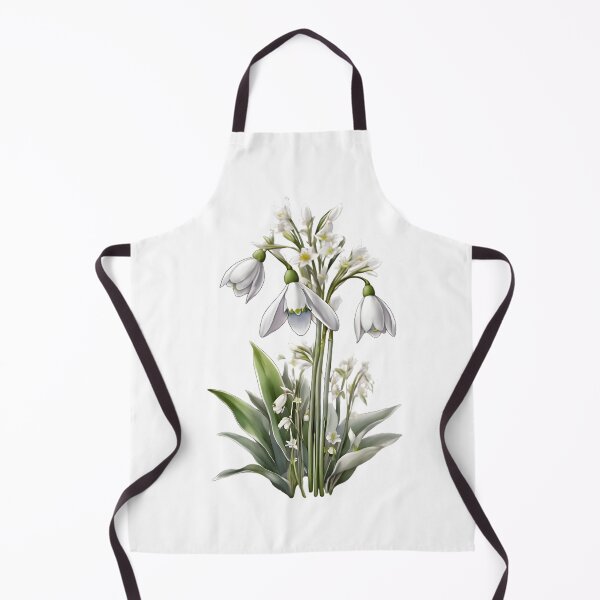 Item preview, Snowdrop (Galanthus nivalis) designed and sold by HOMETOWN86.