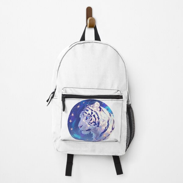 Item preview, Aesthetic White Tiger designed and sold by SMARTKIT DESIGNAGENCY.