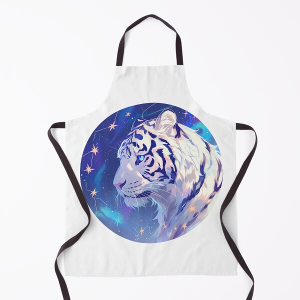 Item preview, Aesthetic White Tiger designed and sold by SMARTKIT DESIGNAGENCY.