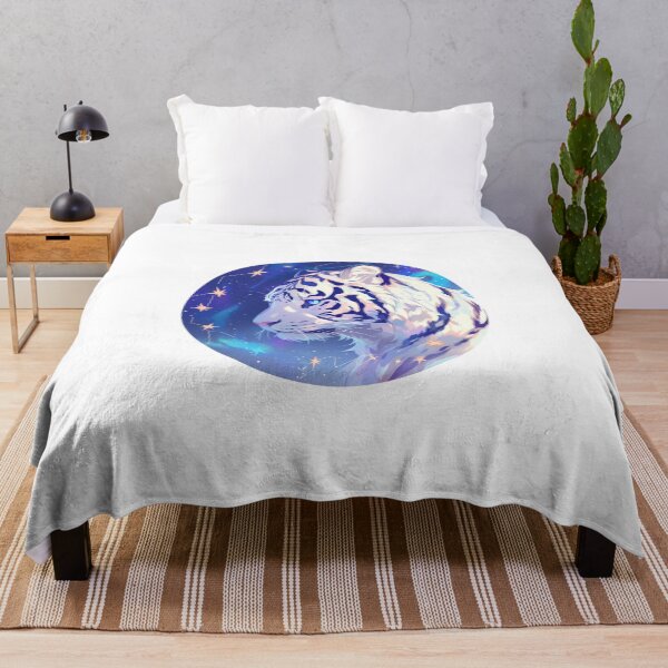 Item preview, Aesthetic White Tiger  designed and sold by SMARTKIT  DESIGNAGENCY.