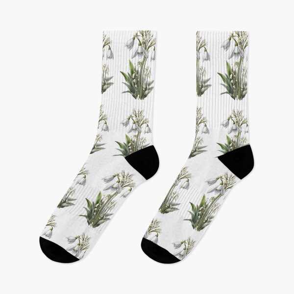 Item preview, Snowdrop (Galanthus nivalis) designed and sold by HOMETOWN86.
