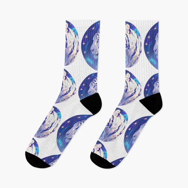Item preview, Aesthetic White Tiger  designed and sold by SMARTKIT  DESIGNAGENCY.