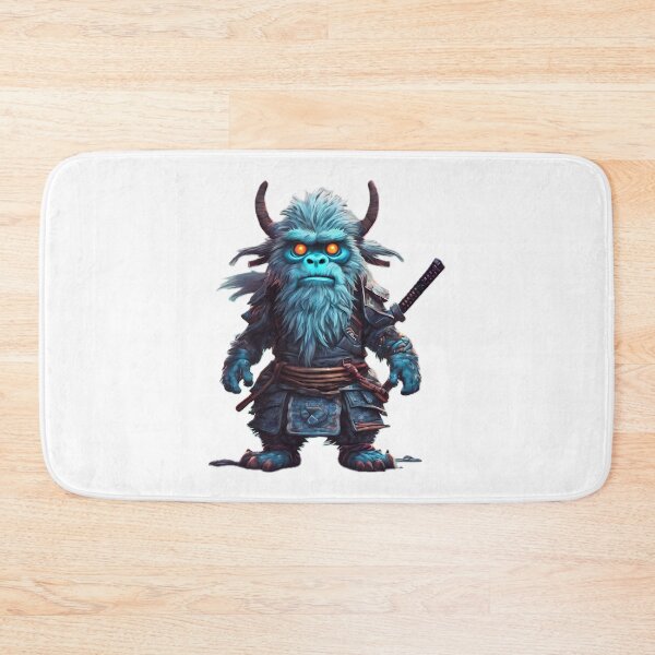 Item preview, Yeti Samurai designed and sold by Zenvo.