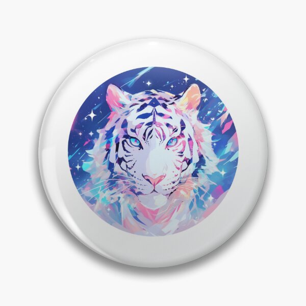 Item preview, Aesthetic White Tiger  designed and sold by SMARTKIT  DESIGNAGENCY.